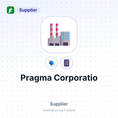 Pragma Corporatio – summary card, no photo uploaded yet