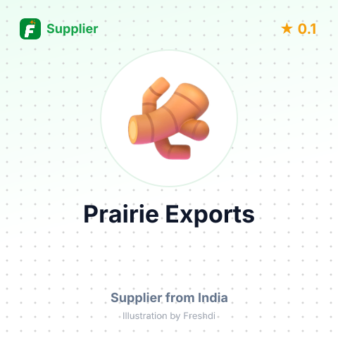 Prairie Exports  – summary card, no photo uploaded yet