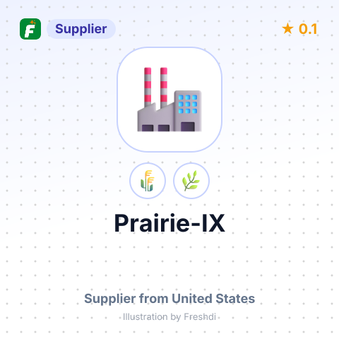 Prairie-IX – summary card, no photo uploaded yet