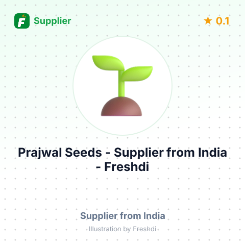 Prajwal Seeds  – summary card, no photo uploaded yet
