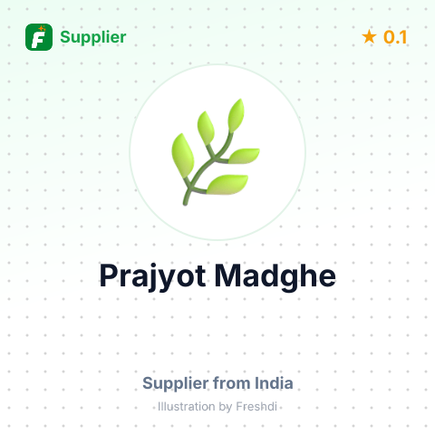 Prajyot Madghe  – summary card, no photo uploaded yet