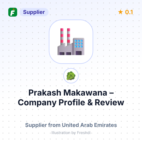 Prakash Makawana – summary card, no photo uploaded yet