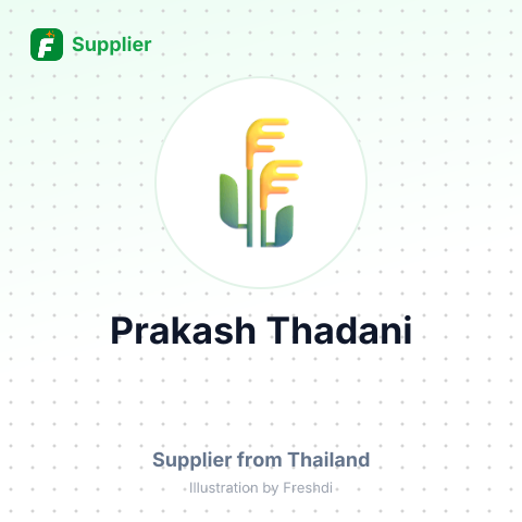 Prakash Thadani – summary card, no photo uploaded yet