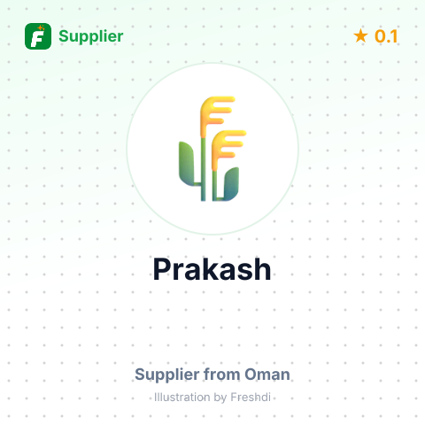 Prakash  – summary card, no photo uploaded yet