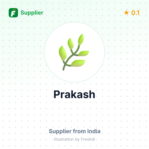 Prakash  – summary card, no photo uploaded yet