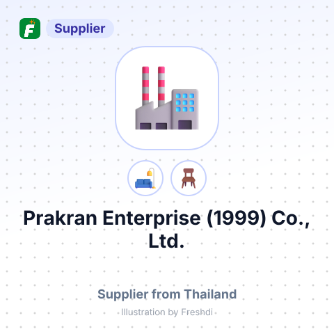 Prakran Enterprise (1999) Co., Ltd. – summary card, no photo uploaded yet