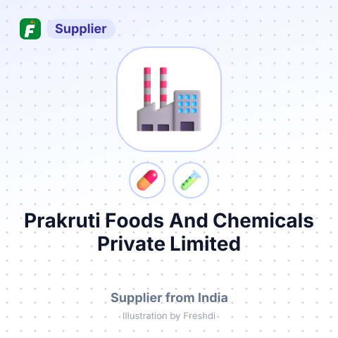 Prakruti Foods And Chemicals Private Limited – summary card, no photo uploaded yet