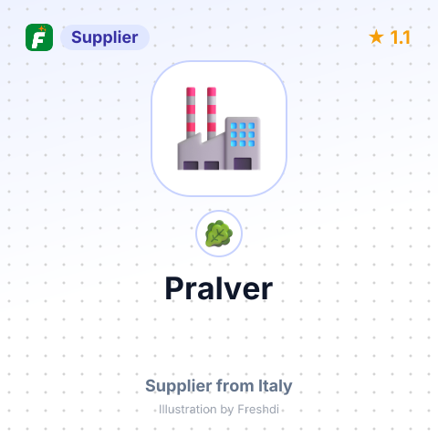 Pralver  – summary card, no photo uploaded yet