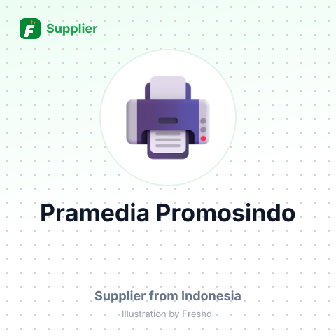 Pramedia Promosindo – summary card, no photo uploaded yet