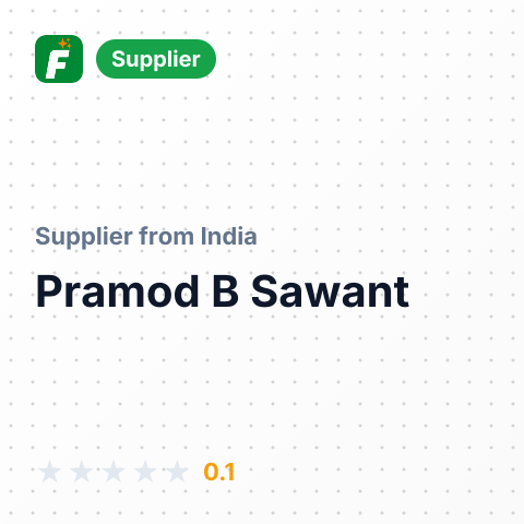 Pramod B Sawant  – summary card, no photo uploaded yet