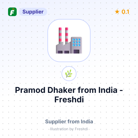Pramod Dhaker  – summary card, no photo uploaded yet