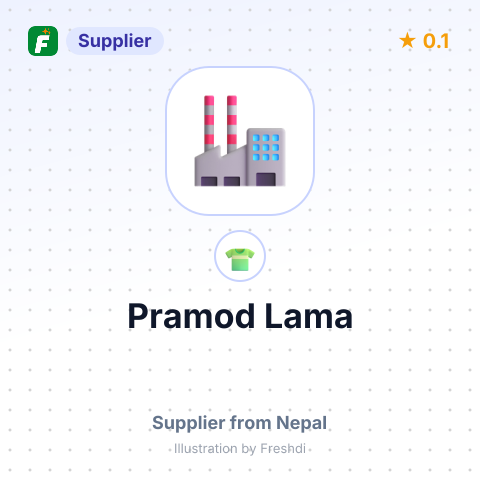 Pramod Lama  – summary card, no photo uploaded yet