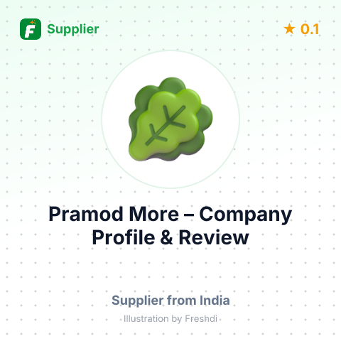 Pramod More – summary card, no photo uploaded yet
