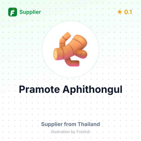 Pramote Aphithongul  – summary card, no photo uploaded yet