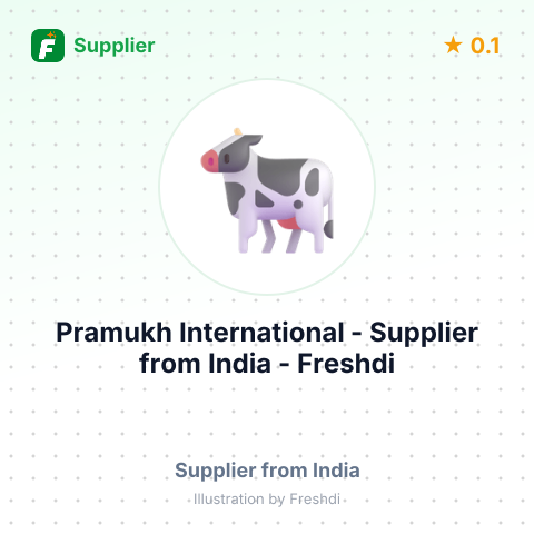 Pramukh International  – summary card, no photo uploaded yet