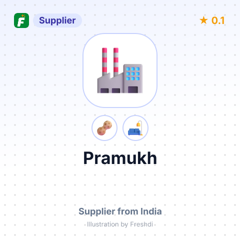 Pramukh  – summary card, no photo uploaded yet