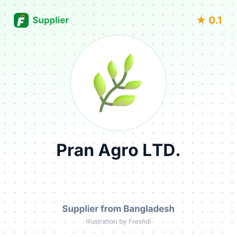 Pran Agro LTD. – summary card, no photo uploaded yet