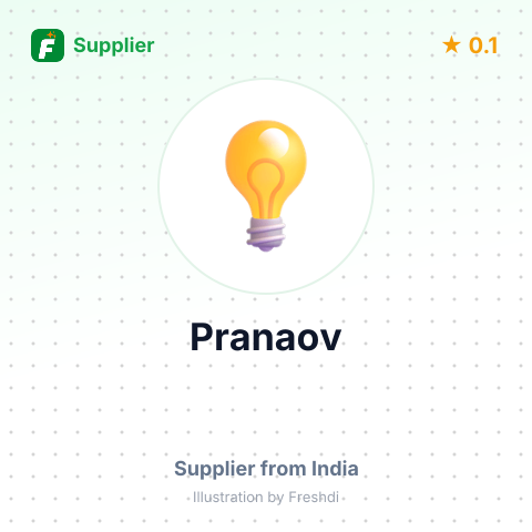 Pranaov  – summary card, no photo uploaded yet