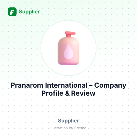 Pranarom International – summary card, no photo uploaded yet