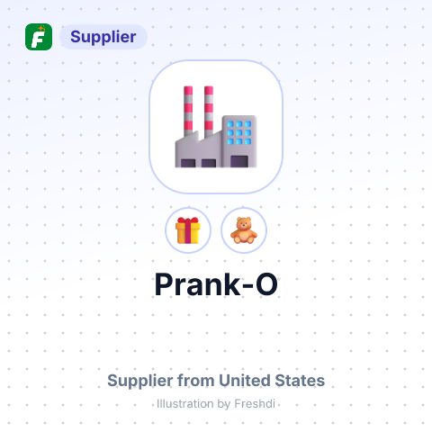 Prank-O – summary card, no photo uploaded yet
