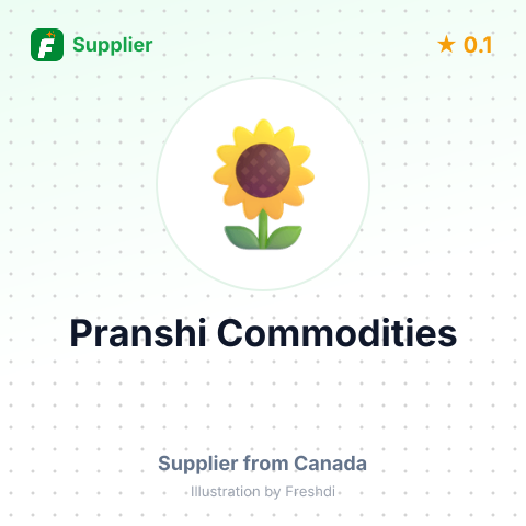 Pranshi Commodities – summary card, no photo uploaded yet