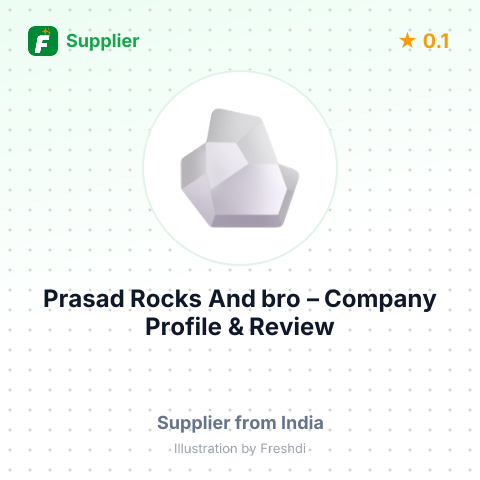 Prasad Rocks And bro – summary card, no photo uploaded yet