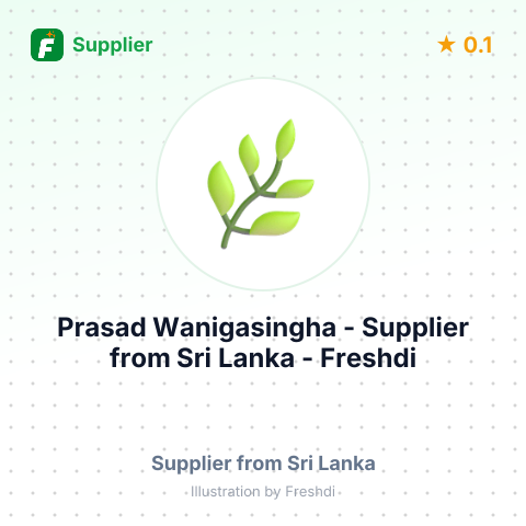 Prasad Wanigasingha  – summary card, no photo uploaded yet