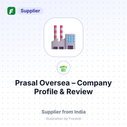Prasal Oversea – summary card, no photo uploaded yet