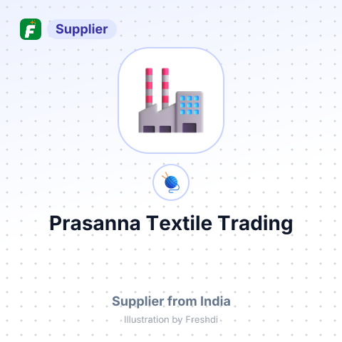 Prasanna Textile Trading – summary card, no photo uploaded yet