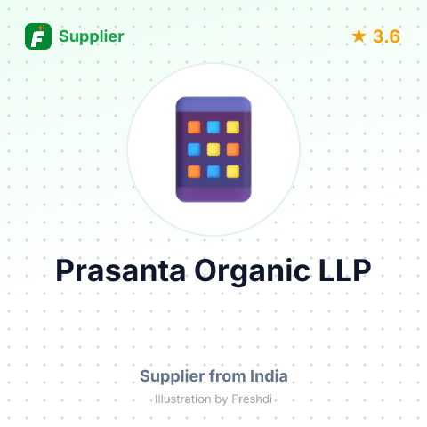 Prasanta Organic LLP – summary card, no photo uploaded yet