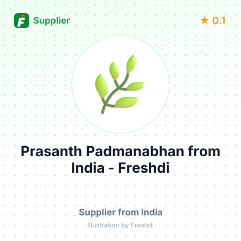 Prasanth Padmanabhan  – summary card, no photo uploaded yet