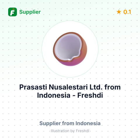 Prasasti Nusalestari Ltd.  – summary card, no photo uploaded yet