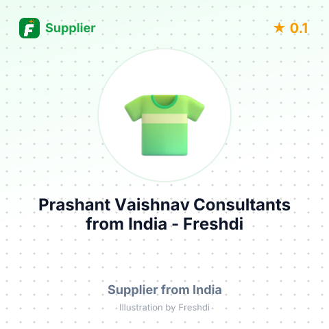 Prashant Vaishnav Consultants  – summary card, no photo uploaded yet