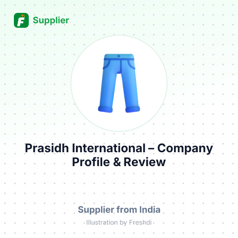 Prasidh International – summary card, no photo uploaded yet