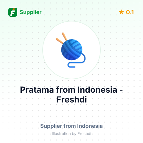 Pratama  – summary card, no photo uploaded yet