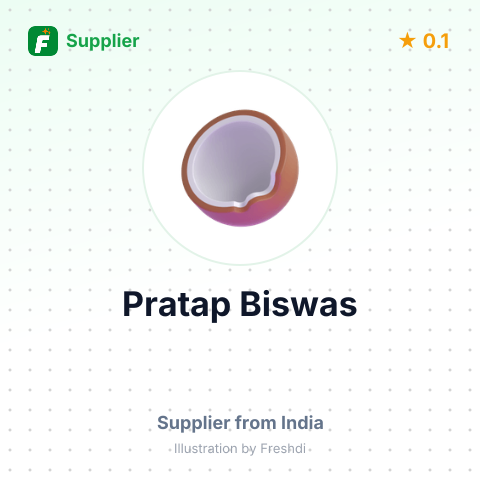 Pratap Biswas – summary card, no photo uploaded yet