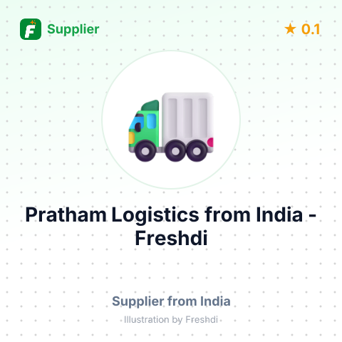 Pratham Logistics  – summary card, no photo uploaded yet