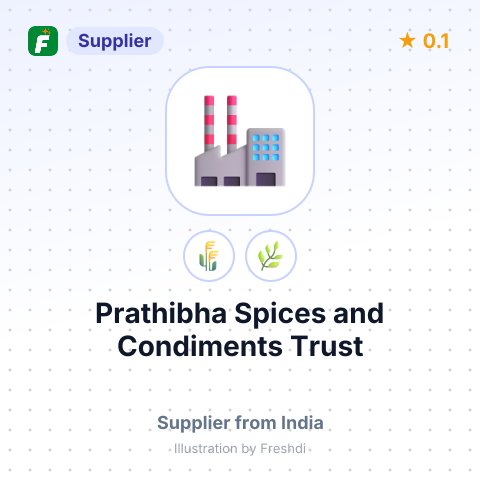 Prathibha Spices and Condiments Trust – summary card, no photo uploaded yet