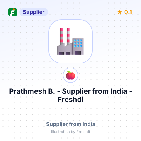 Prathmesh B.  – summary card, no photo uploaded yet