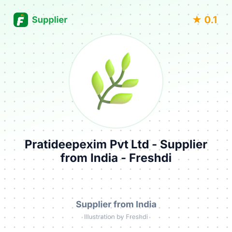 Pratideepexim Pvt Ltd  – summary card, no photo uploaded yet