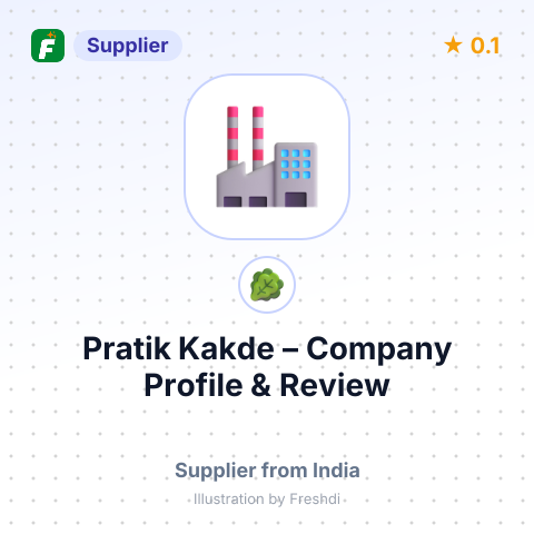 Pratik Kakde – summary card, no photo uploaded yet