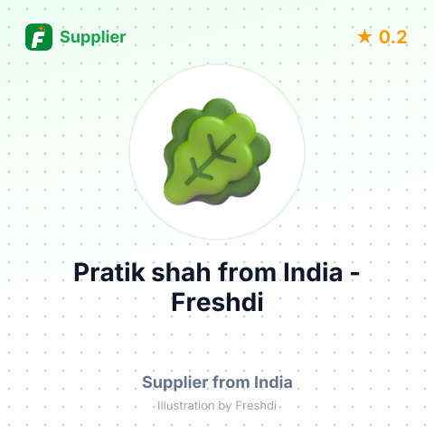 Pratik shah  – summary card, no photo uploaded yet