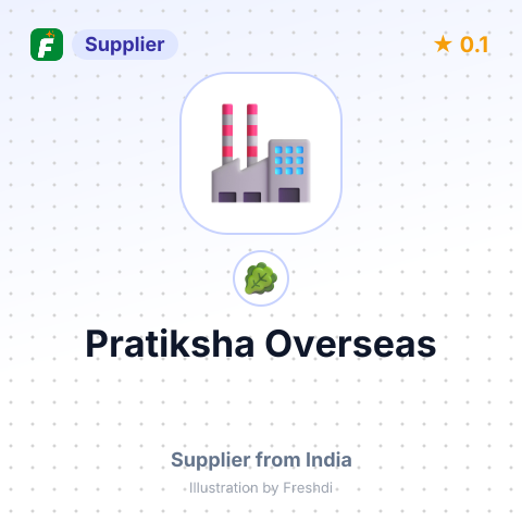 Pratiksha Overseas – summary card, no photo uploaded yet
