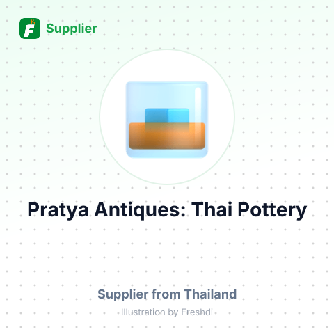Pratya Antiques: Thai Pottery – summary card, no photo uploaded yet