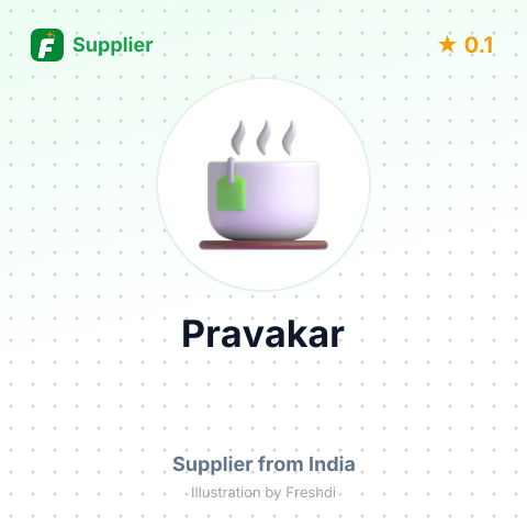 Pravakar  – summary card, no photo uploaded yet
