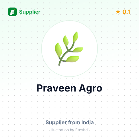 Praveen Agro  – summary card, no photo uploaded yet