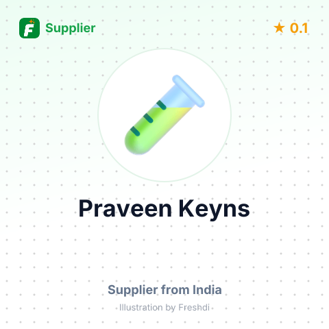 Praveen Keyns  – summary card, no photo uploaded yet