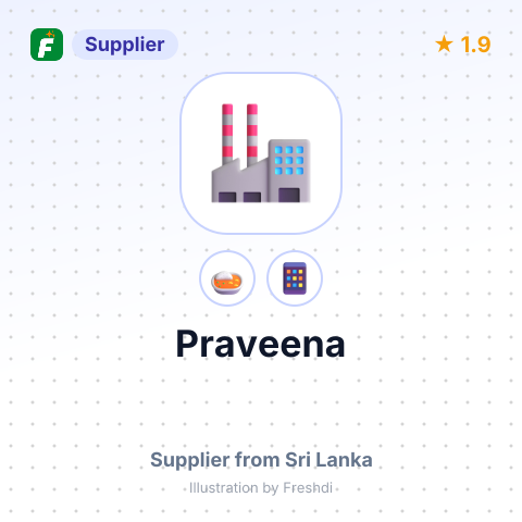 Praveena  – summary card, no photo uploaded yet