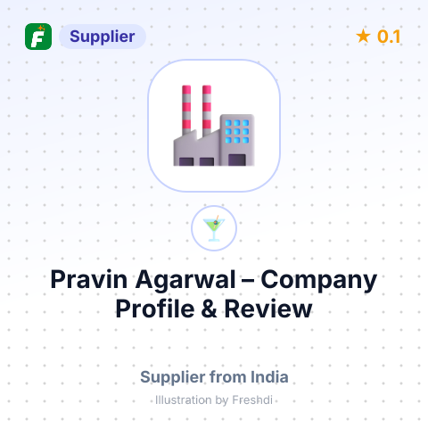 Pravin Agarwal – summary card, no photo uploaded yet