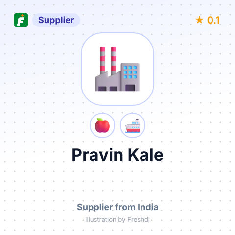 Pravin Kale  – summary card, no photo uploaded yet